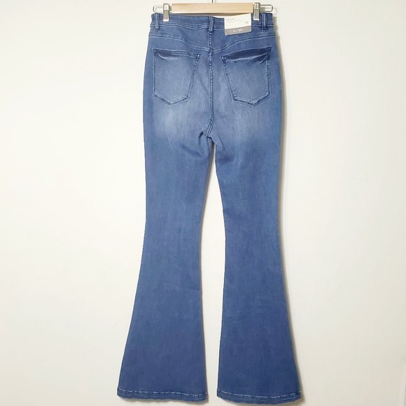 DL1961 Rachel High Waist Flare Denim Jeans - Picture 2 of 9
